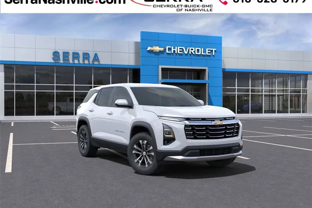 2026 Chevrolet Equinox LT photo 1