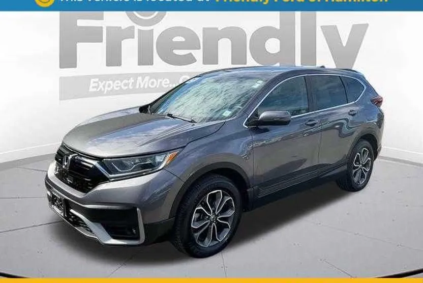 2021 Honda CR-V EX photo 1