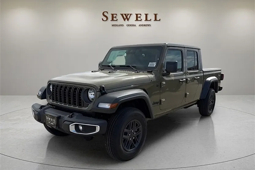 2025 Jeep Gladiator Sport S photo 1