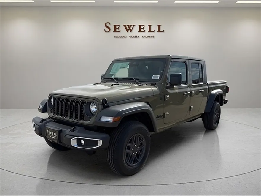 2025 Jeep Gladiator Sport S photo 1