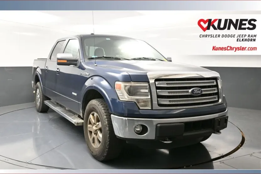 2014 Ford F-150 Lariat photo 1