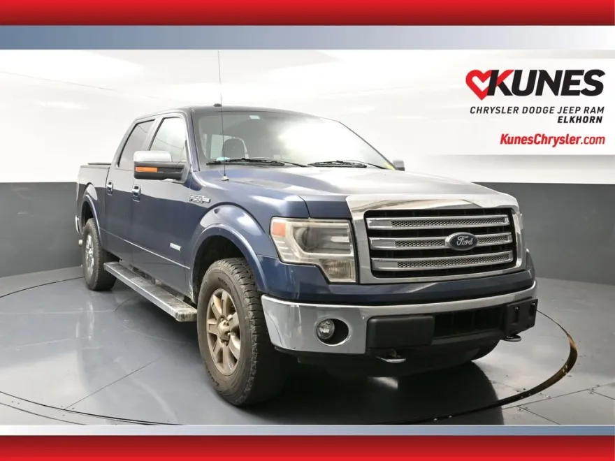 2014 Ford F-150 Lariat photo 1