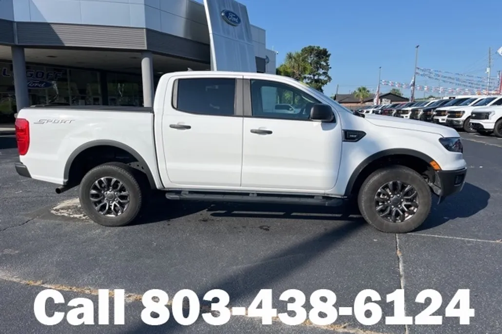 2022 Ford Ranger XLT photo 1