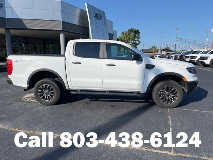 2022 Ford Ranger XLT photo 1