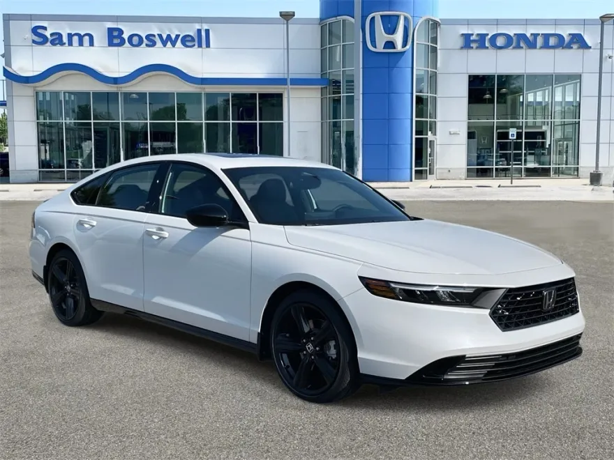 2025 Honda Accord Sport-L photo 1