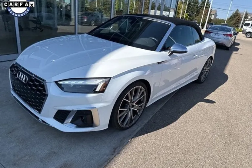 2022 Audi S5 Premium Plus photo 1