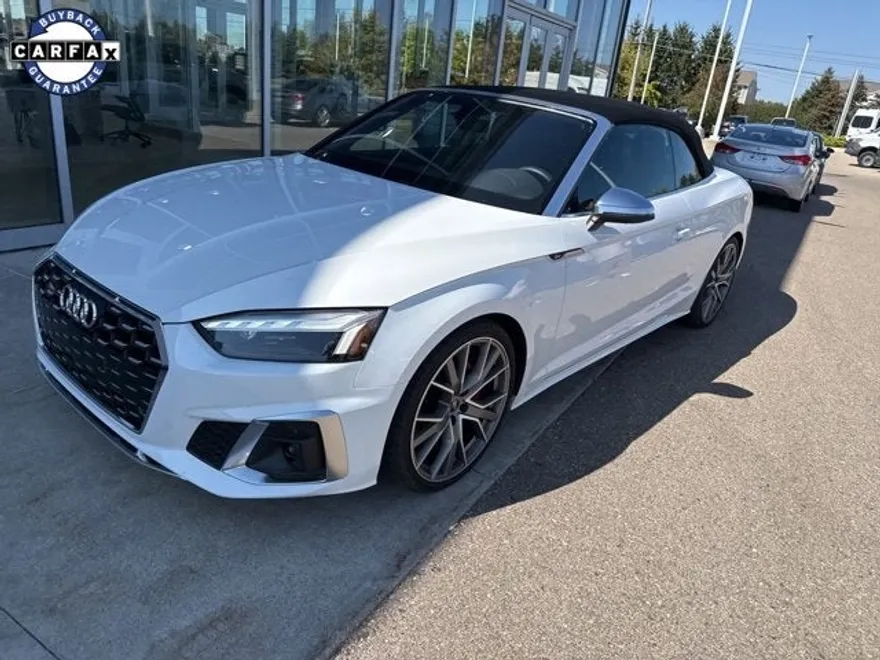 2022 Audi S5 Premium Plus photo 1