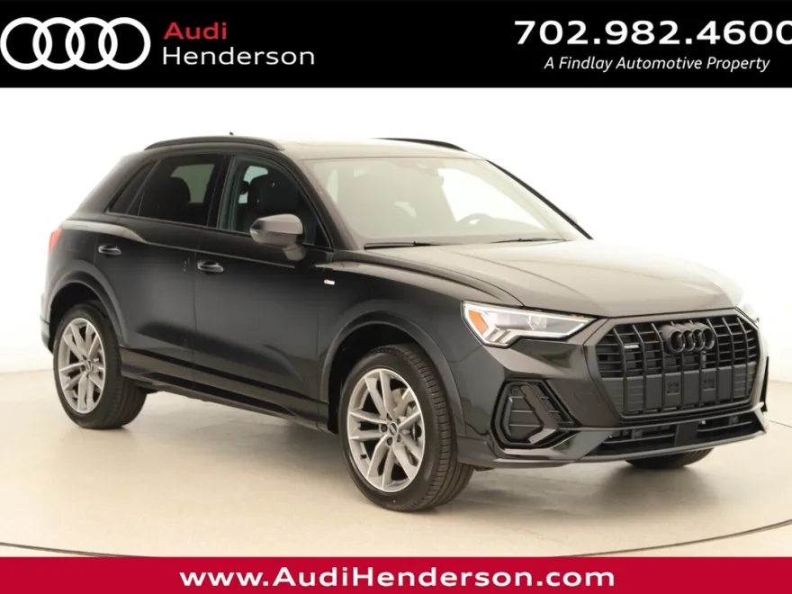 2025 Audi Q3 S line Premium photo 1