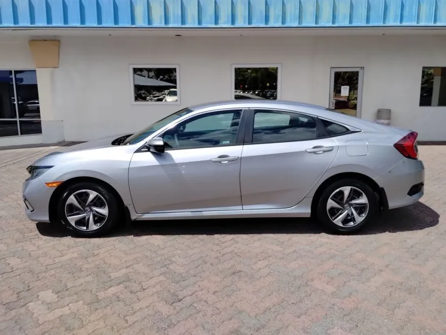 2019 Honda Civic LX photo 1