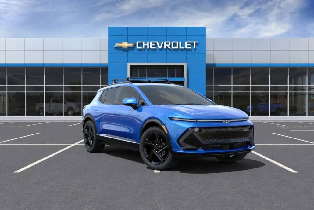 2025 Chevrolet Equinox EV 3RS photo 1
