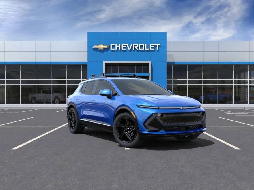 2025 Chevrolet Equinox EV 3RS photo 1