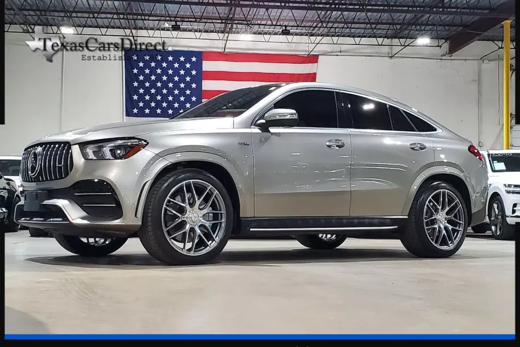 2023 Mercedes Benz GLE AMG 53 Coupe photo 1