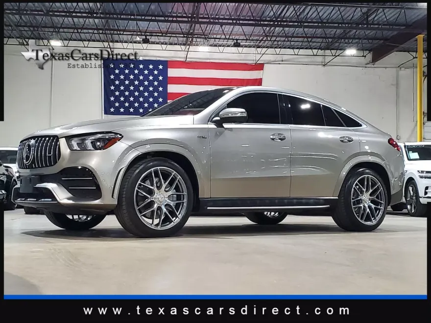 2023 Mercedes Benz GLE AMG 53 Coupe photo 1