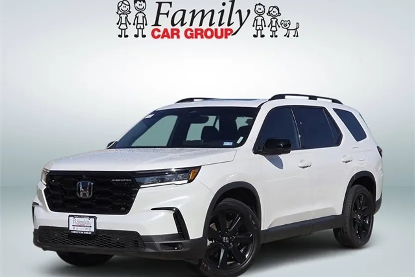 2025 Honda Pilot Black Edition photo 1
