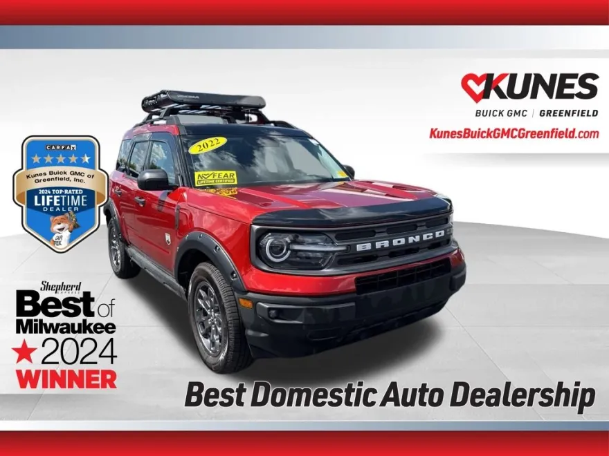 2022 Ford Bronco Sport Big Bend photo 1