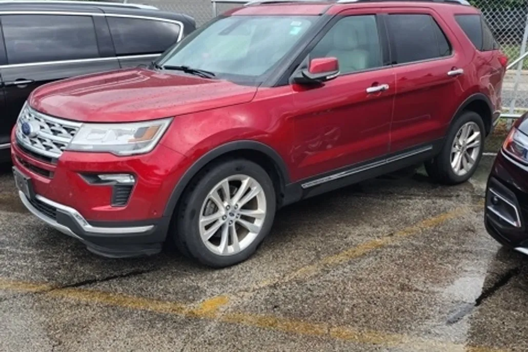 2018 Ford Explorer Limited photo 1