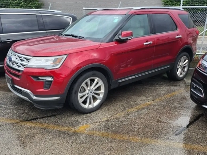 2018 Ford Explorer Limited photo 1