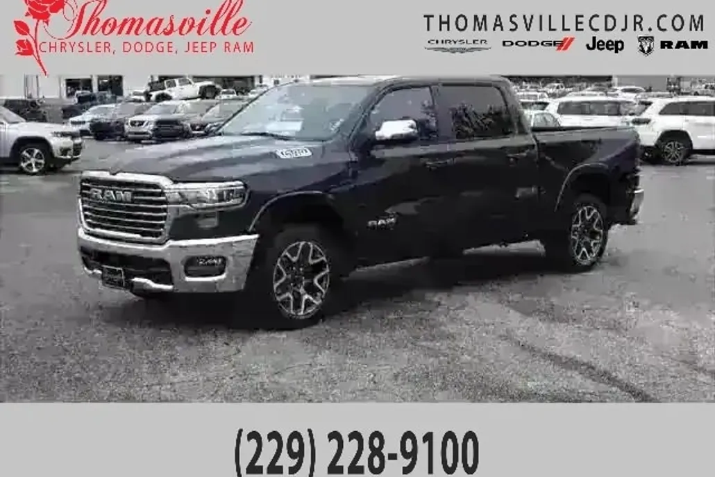 2025 Ram 1500 Laramie photo 1