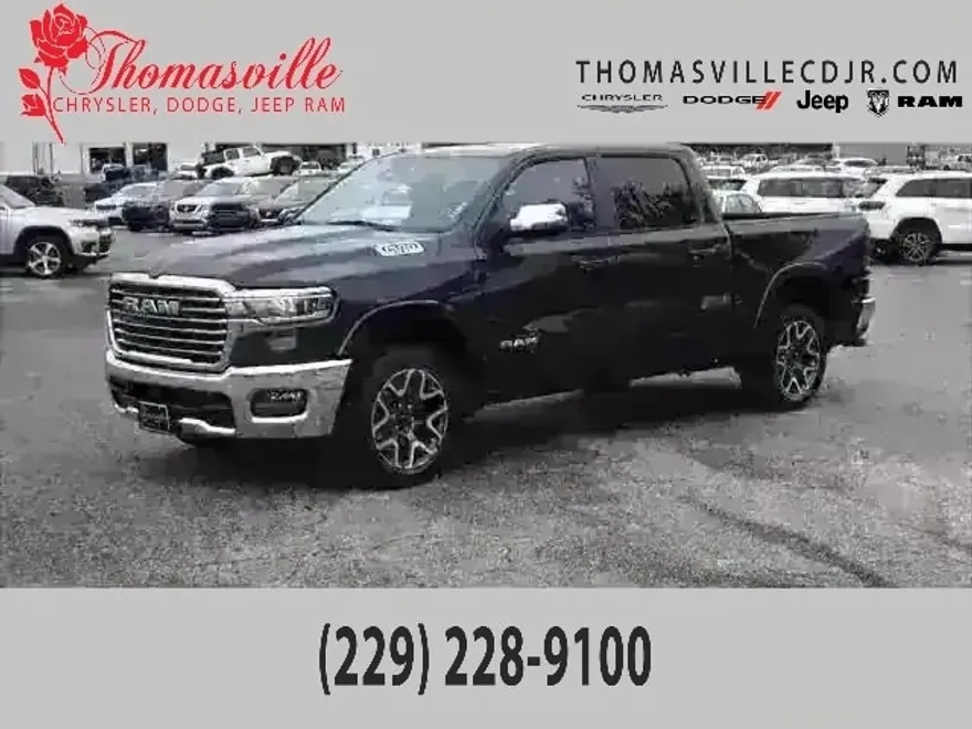 2025 Ram 1500 Laramie photo 1