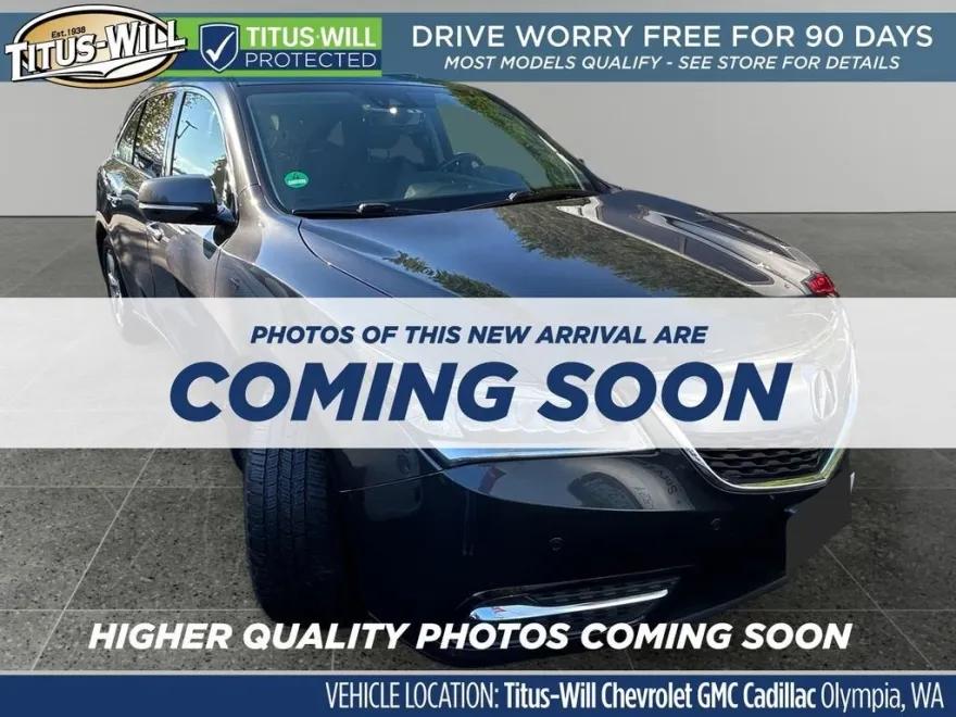 2016 Acura MDX Advance photo 1