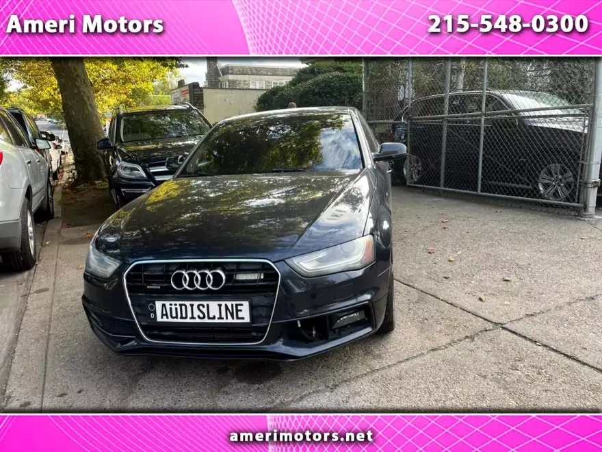 2014 Audi A4 Quattro 2.0T Premium photo 1