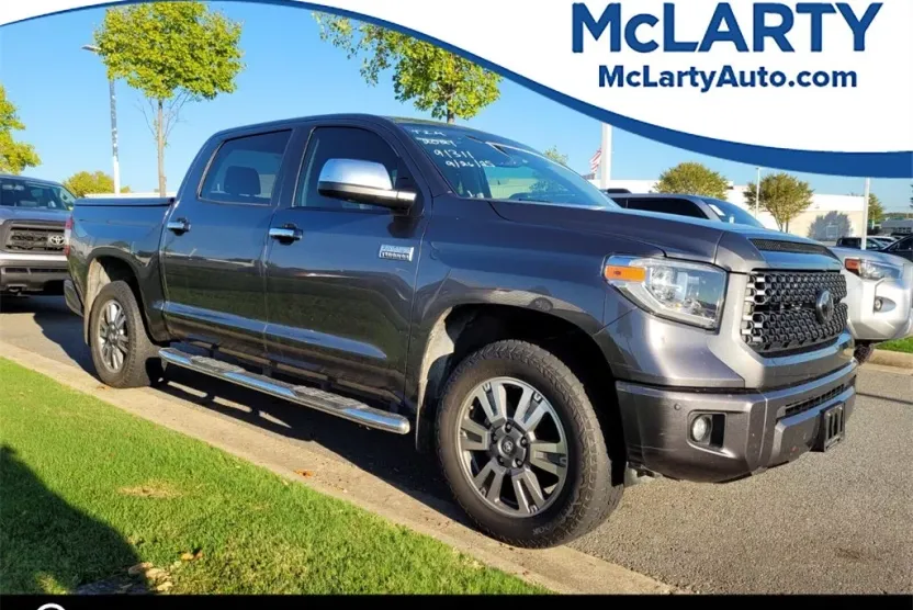 2021 Toyota Tundra Platinum Grade photo 1