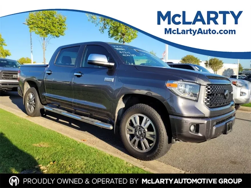 2021 Toyota Tundra Platinum Grade photo 1
