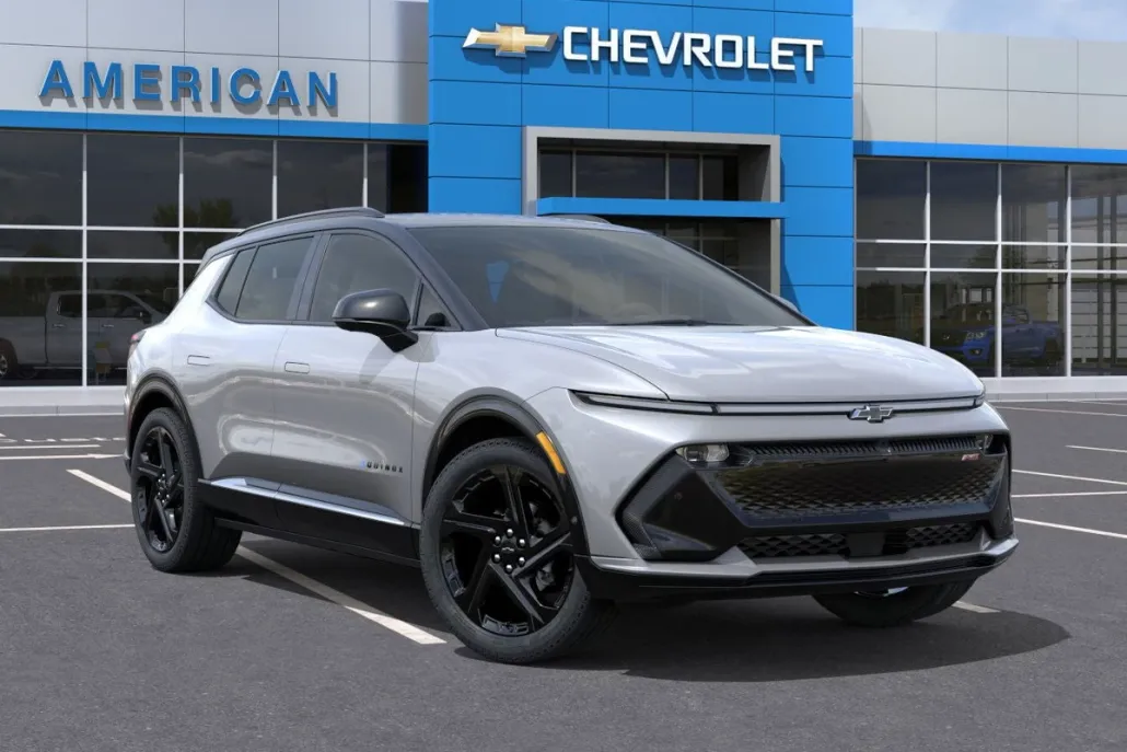 2025 Chevrolet Equinox EV 3RS photo 1