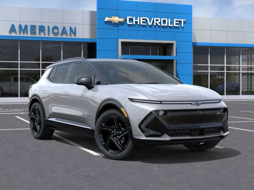 2025 Chevrolet Equinox EV 3RS photo 1
