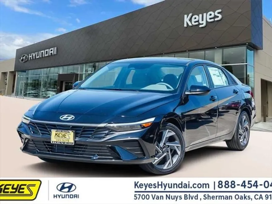 2025 Hyundai Elantra Hybrid SEL Sport photo 1