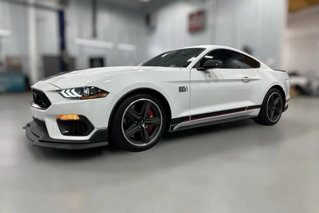 2023 Ford Mustang Mach 1 photo 1
