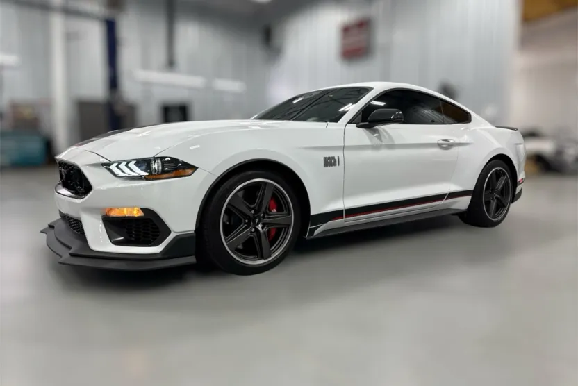 2023 Ford Mustang Mach 1 photo 1