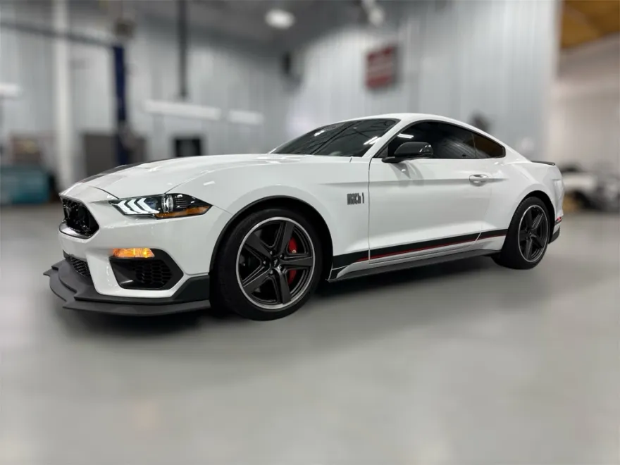2023 Ford Mustang Mach 1 photo 1