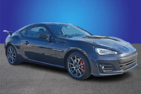 2017 Subaru BRZ Limited photo 3