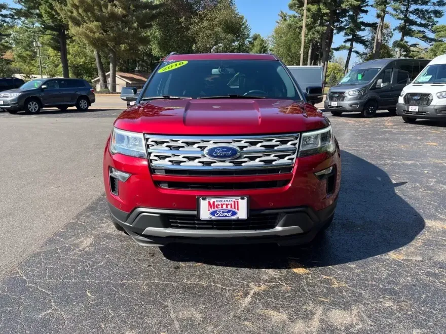 2018 Ford Explorer XLT photo 1