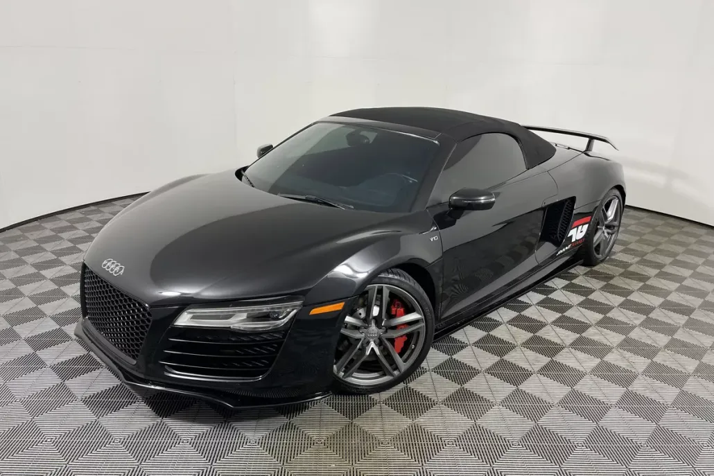 2014 Audi R8 Quattro Spyder V10 photo 1