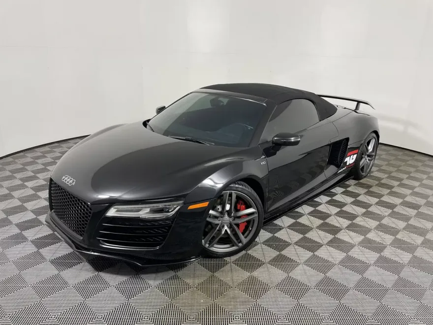 2014 Audi R8 Quattro Spyder V10 photo 1