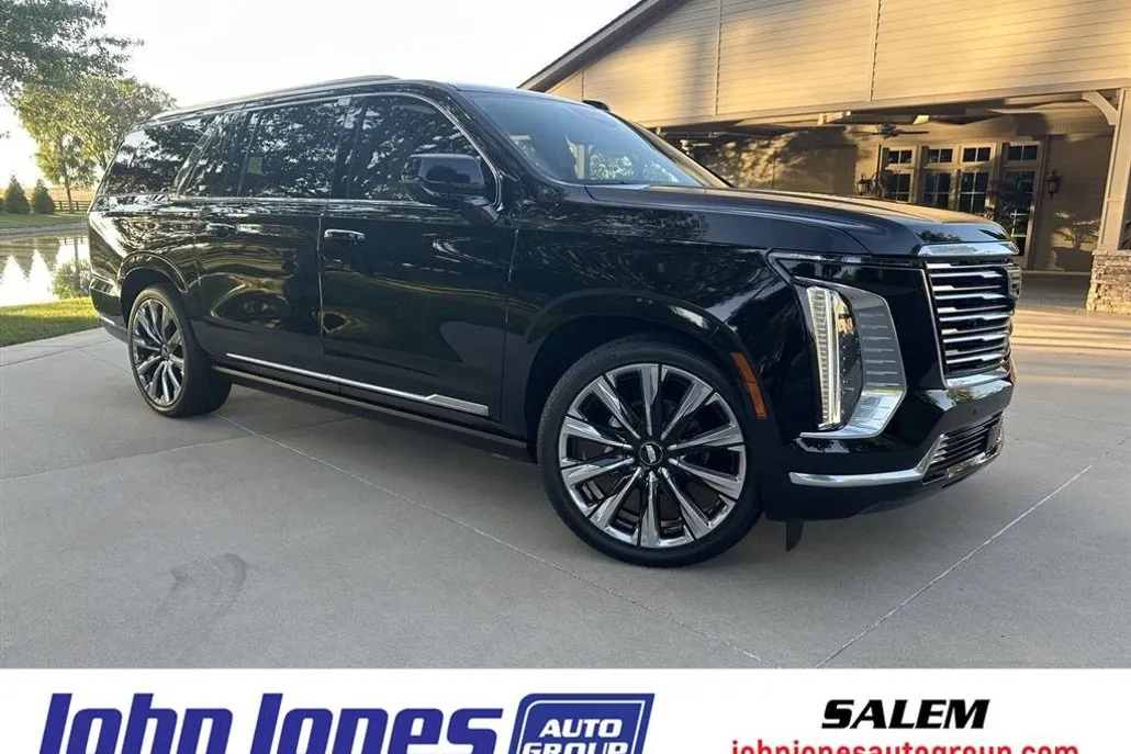 2025 Cadillac Escalade ESV Premium Luxury Platinum photo 1