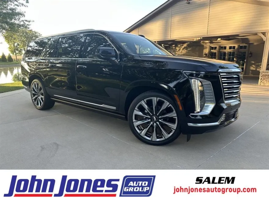 2025 Cadillac Escalade ESV Premium Luxury Platinum photo 1