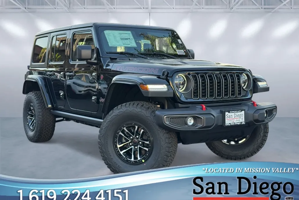 2025 Jeep Wrangler Rubicon photo 1