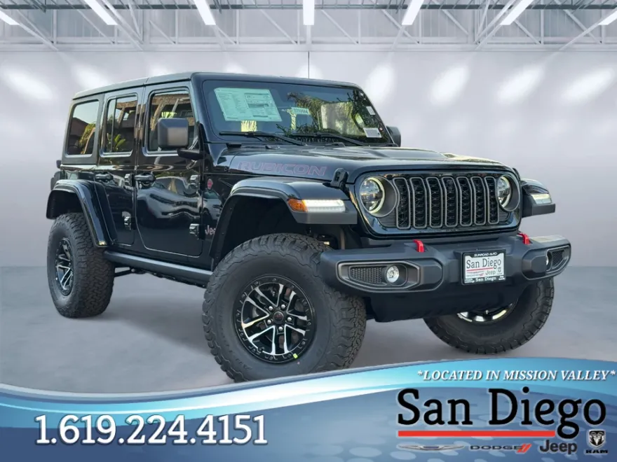2025 Jeep Wrangler Rubicon photo 1