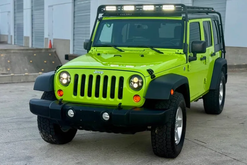 2013 Jeep Wrangler Unlimited Freedom photo 1