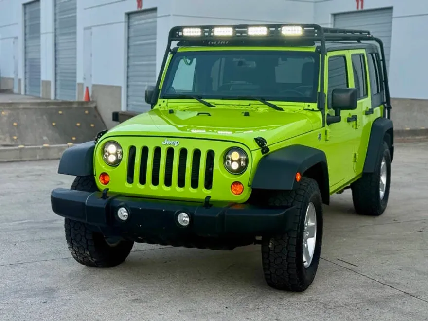 2013 Jeep Wrangler Unlimited Freedom photo 1