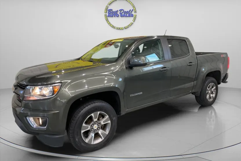 2018 Chevrolet Colorado Z71 photo 1