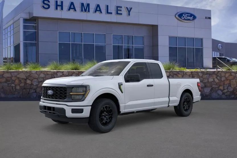 2025 Ford F-150 STX photo 1
