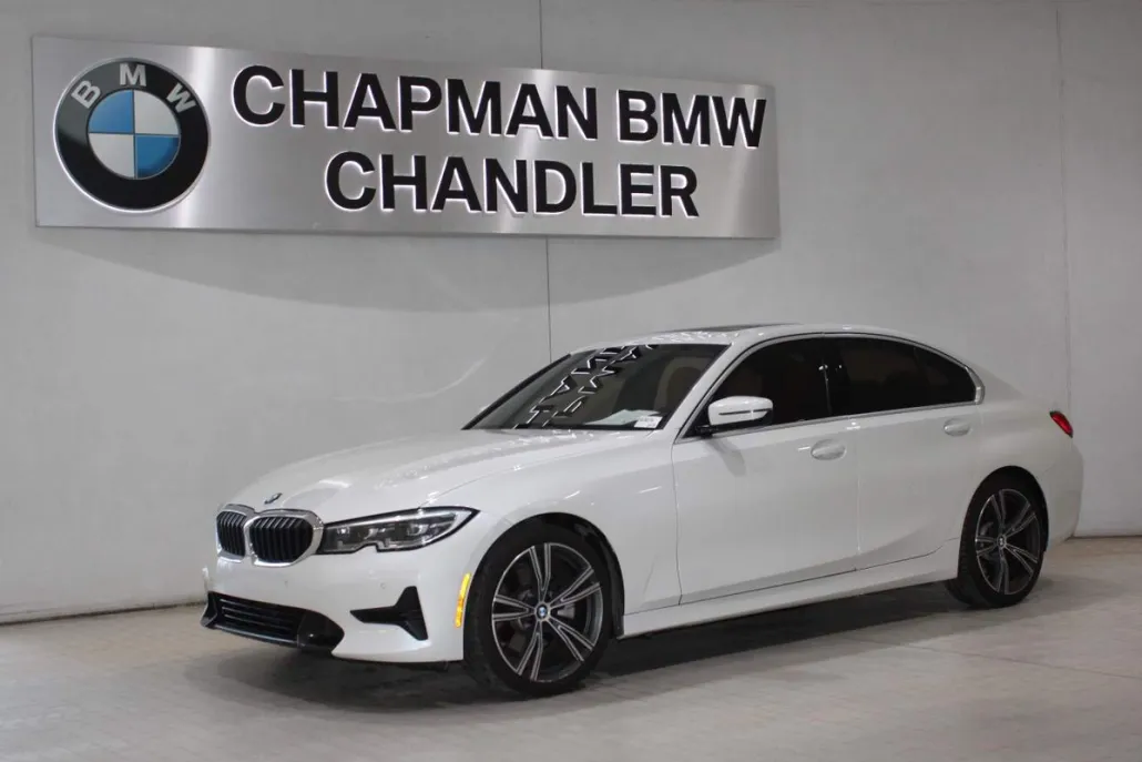 2021 Bmw 330i photo 1