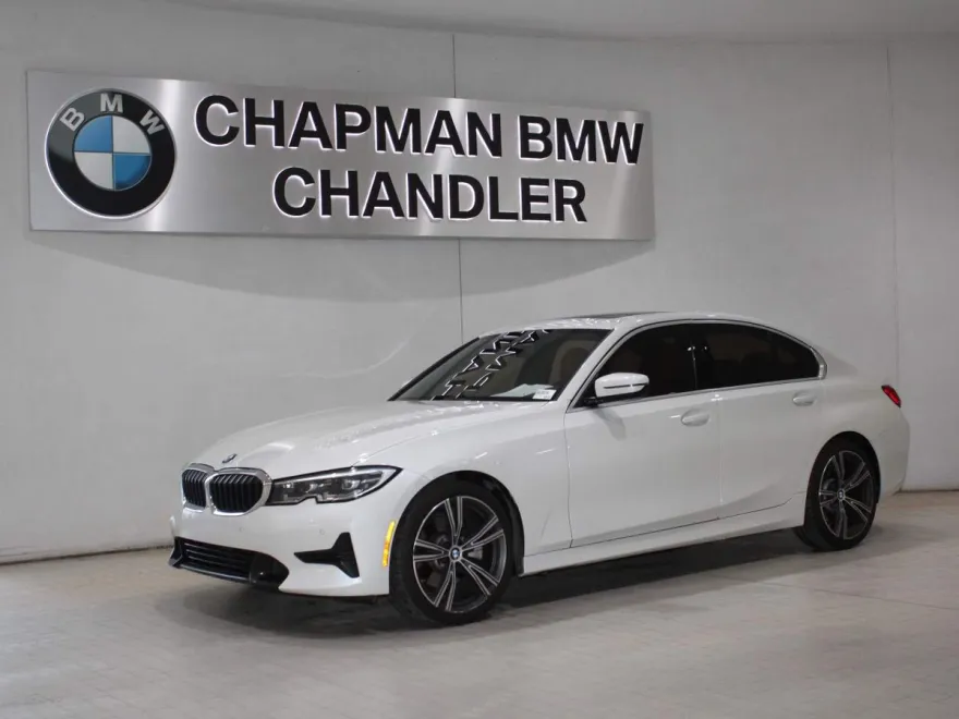2021 Bmw 330i photo 1