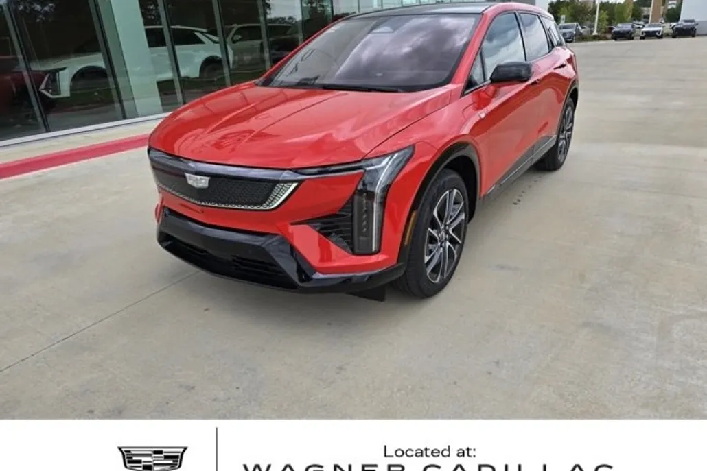2025 Cadillac Optiq Sport photo 1