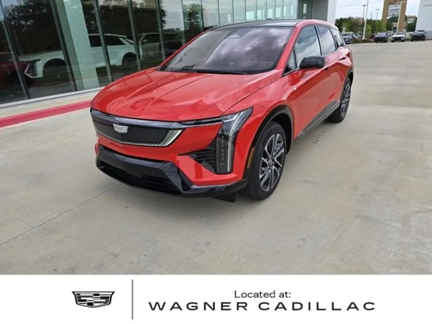 2025 Cadillac Optiq Sport photo 1