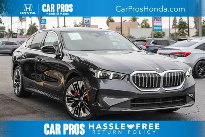 2024 Bmw 530i photo 1